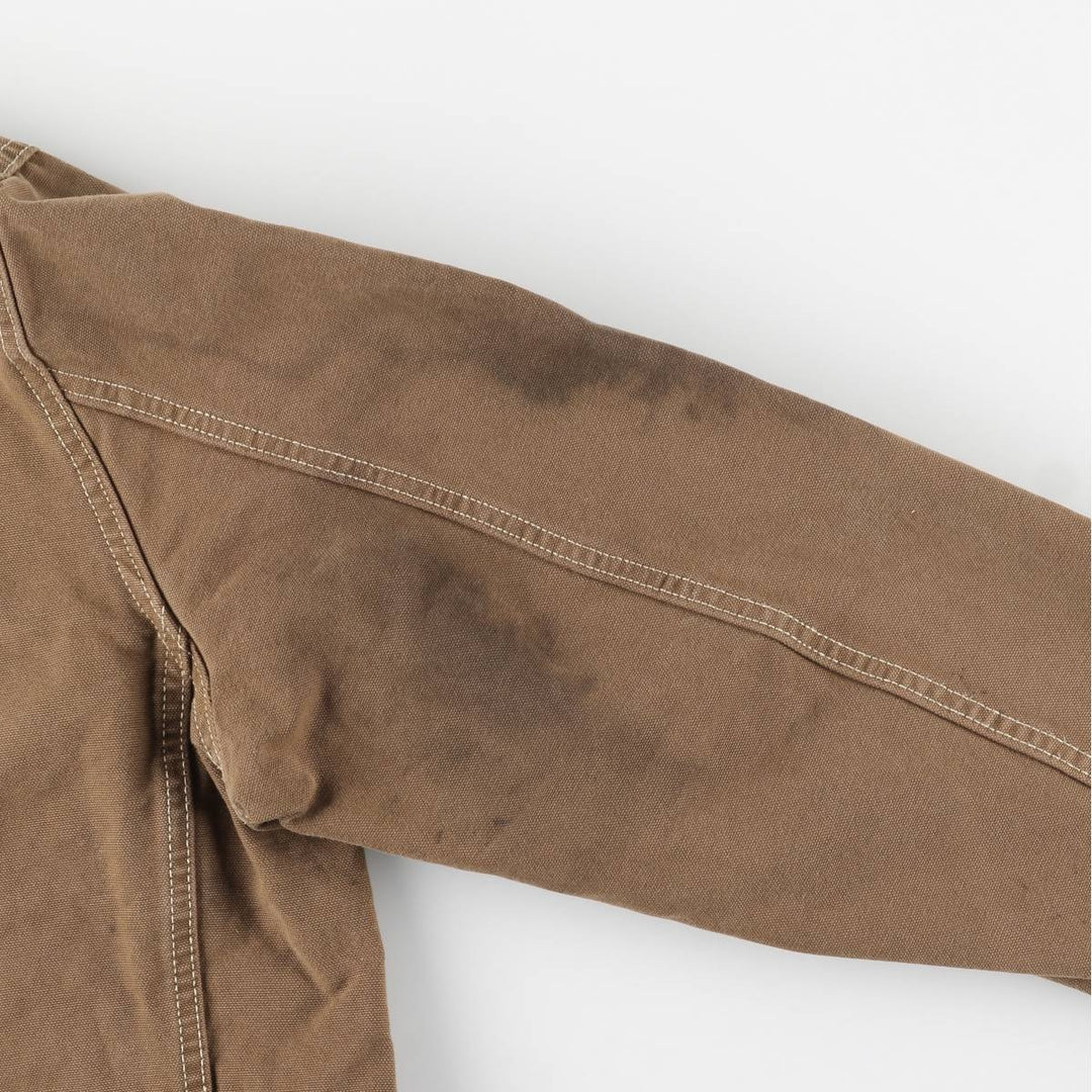 Levi's duck canvas coveralls, men's size XXL. unclear brown type Vintage Second Hand