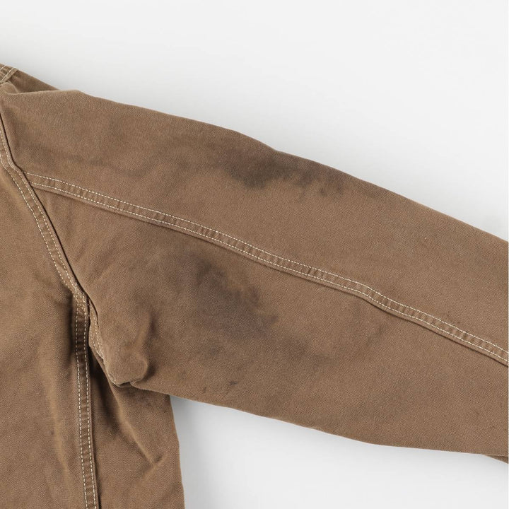 Levi's duck canvas coveralls, men's size XXL. unclear brown type Vintage Second Hand