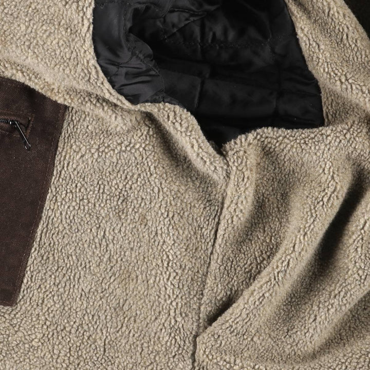 Carhartt Ridgecoat Padded Duck Work Jacket, Men's XXL equivalent. cotton brown type Vintage Second Hand