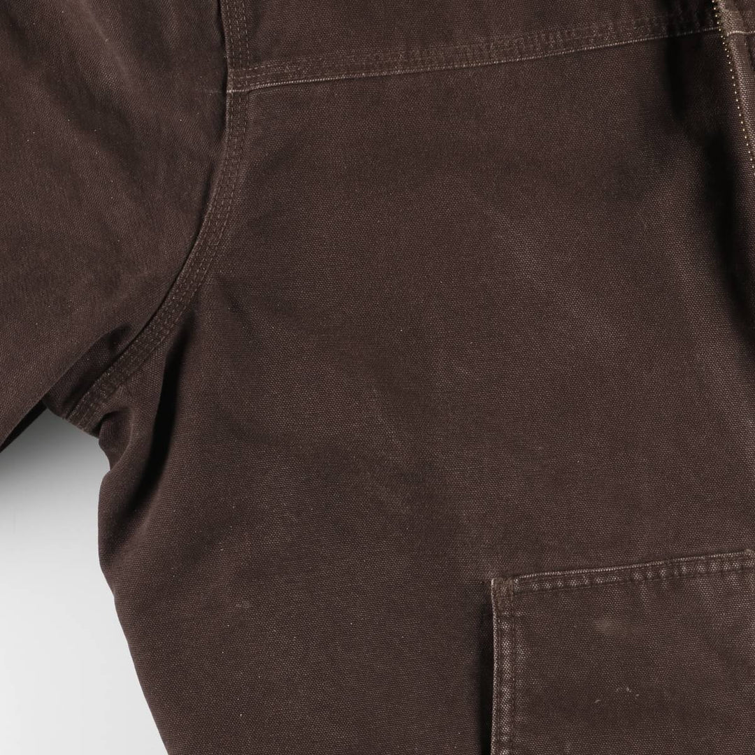 Carhartt Ridgecoat Padded Duck Work Jacket, Men's XXL equivalent. cotton brown type Vintage Second Hand