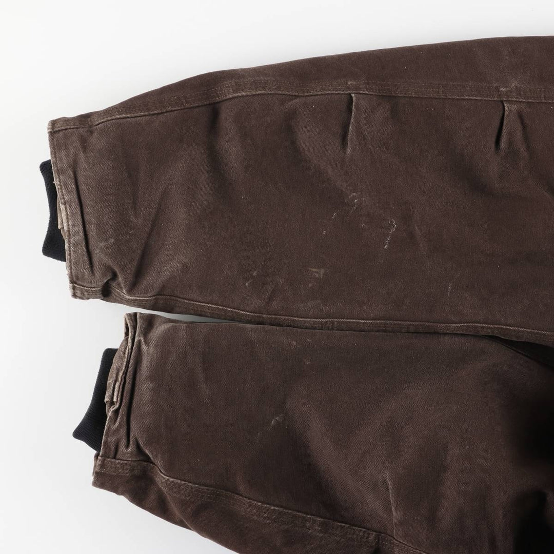 Carhartt Ridgecoat Padded Duck Work Jacket, Men's XXL equivalent. cotton brown type Vintage Second Hand