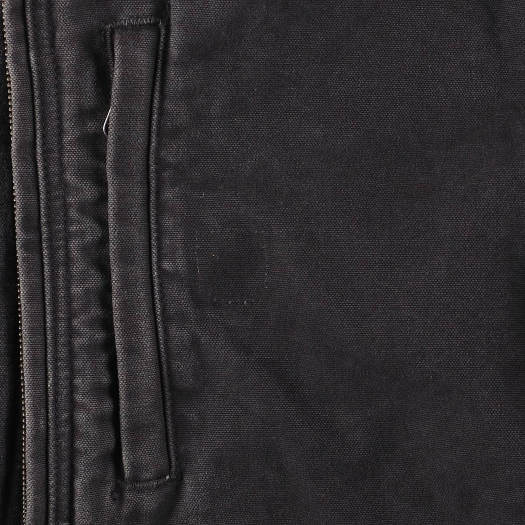 Carhartt Full Swing Armstrong Jacket, Padded Duck Work Jacket, Men's Size XL (approx.) unclear black type Vintage Second Hand