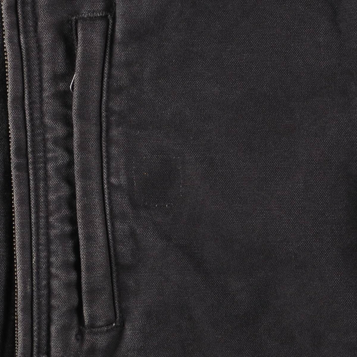 Carhartt Full Swing Armstrong Jacket, Padded Duck Work Jacket, Men's Size XL (approx.) unclear black type Vintage Second Hand