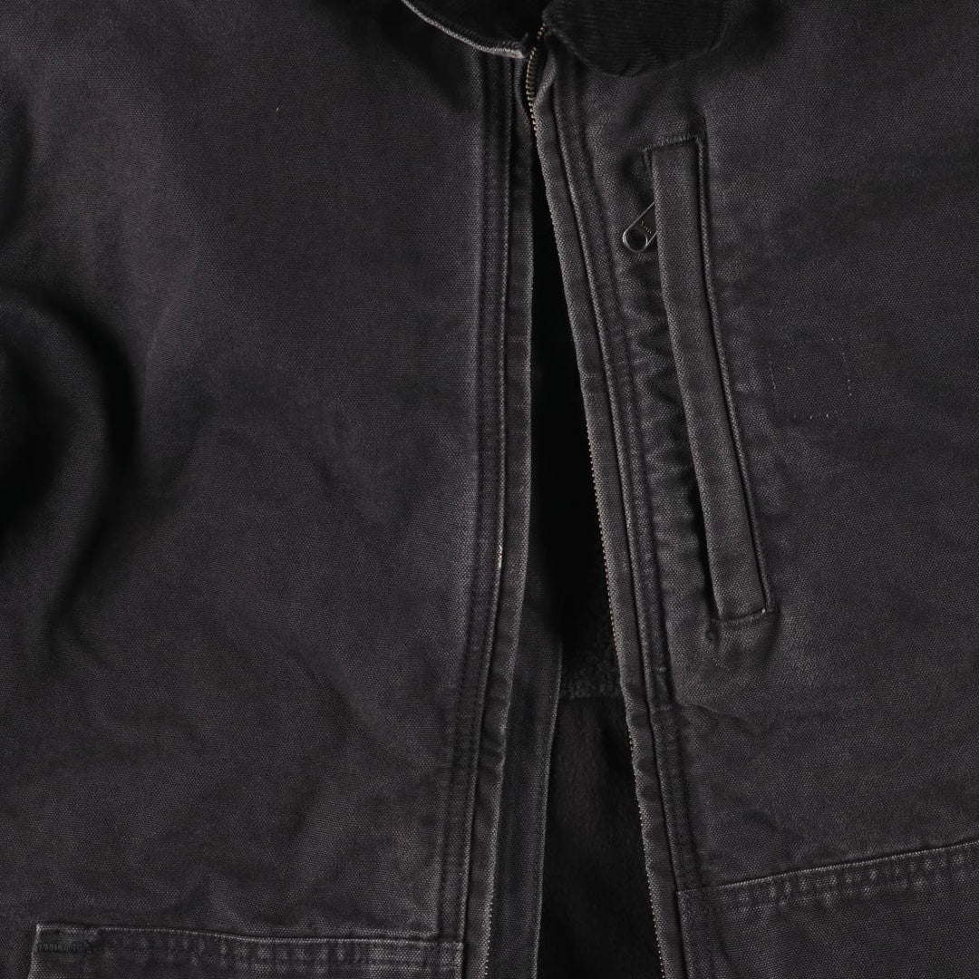 Carhartt Full Swing Armstrong Jacket, Padded Duck Work Jacket, Men's Size XL (approx.) unclear black type Vintage Second Hand