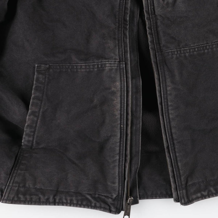 Carhartt Full Swing Armstrong Jacket, Padded Duck Work Jacket, Men's Size XL (approx.) unclear black type Vintage Second Hand