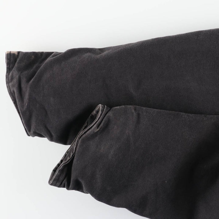 Carhartt Full Swing Armstrong Jacket, Padded Duck Work Jacket, Men's Size XL (approx.) unclear black type Vintage Second Hand