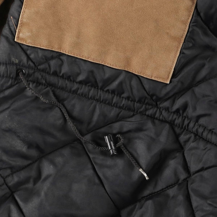 2000'S Carhartt Traditional Padded Duck Work Jacket, Men's XXL cotton brown type Vintage Second Hand