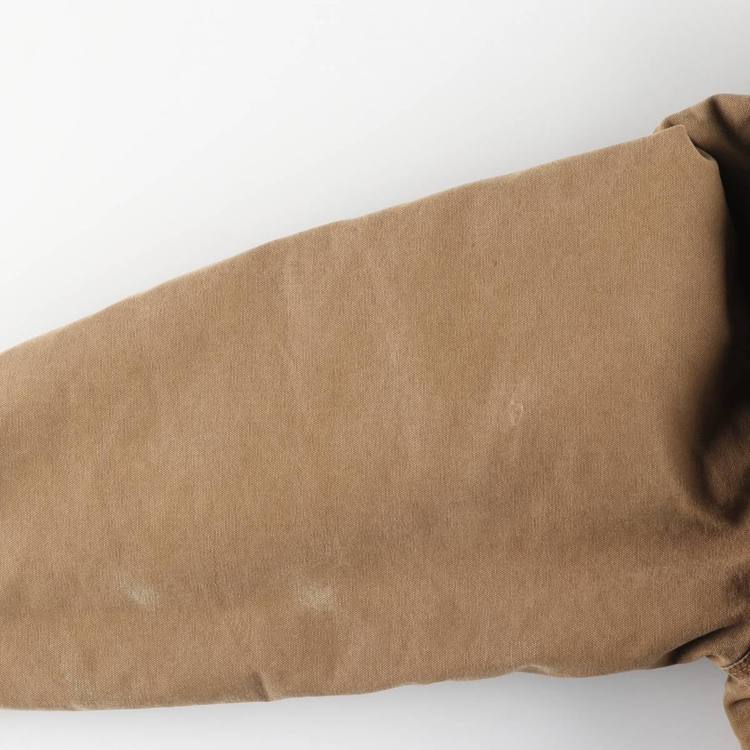 2000'S Carhartt Traditional Padded Duck Work Jacket, Men's XXL cotton brown type Vintage Second Hand