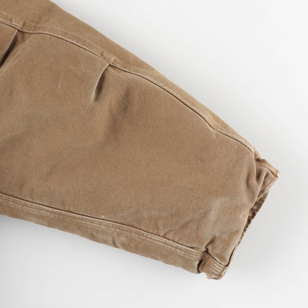 2000'S Carhartt Traditional Padded Duck Work Jacket, Men's XXL cotton brown type Vintage Second Hand