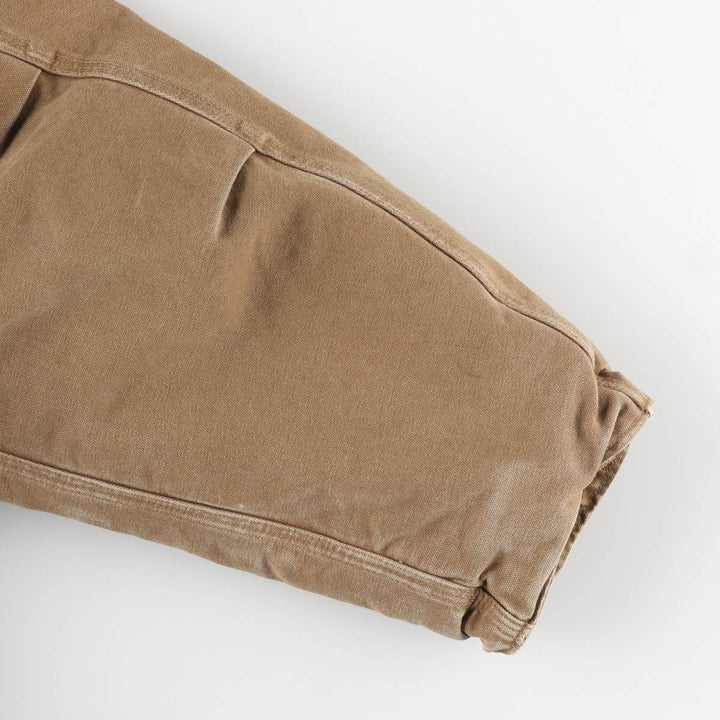 2000'S Carhartt Traditional Padded Duck Work Jacket, Men's XXL cotton brown type Vintage Second Hand