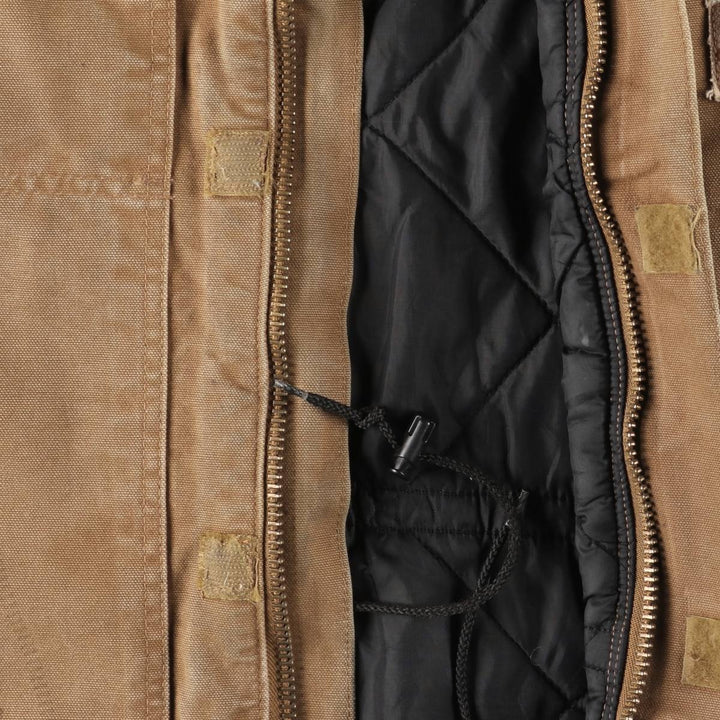 2000'S Carhartt Traditional Padded Duck Work Jacket, Men's XXL cotton brown type Vintage Second Hand