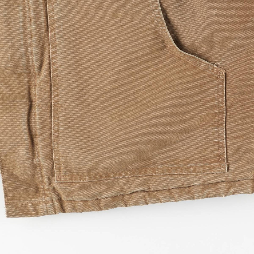 2000'S Carhartt Traditional Padded Duck Work Jacket, Men's XXL cotton brown type Vintage Second Hand