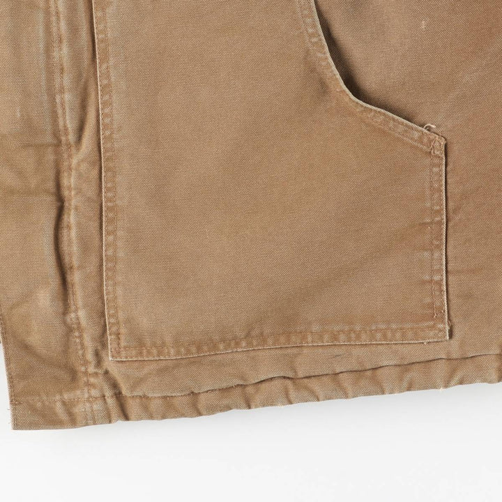 2000'S Carhartt Traditional Padded Duck Work Jacket, Men's XXL cotton brown type Vintage Second Hand