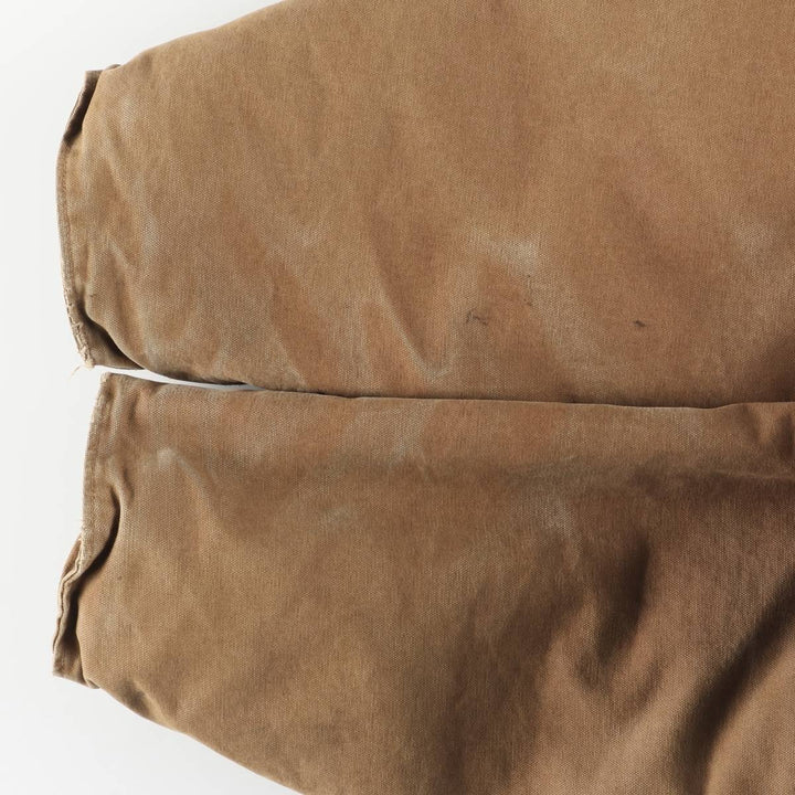 2000'S Carhartt Traditional Padded Duck Work Jacket, Men's XXL cotton brown type Vintage Second Hand