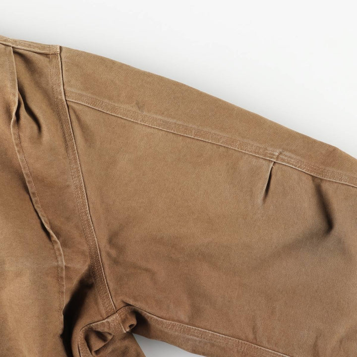 2000'S Carhartt Traditional Padded Duck Work Jacket, Men's XXL cotton brown type Vintage Second Hand