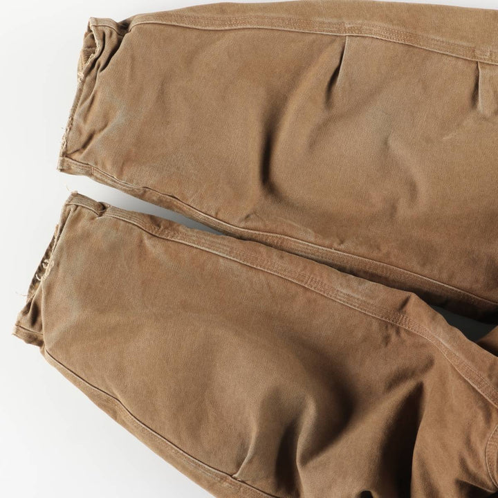 2000'S Carhartt Traditional Padded Duck Work Jacket, Men's XXL cotton brown type Vintage Second Hand