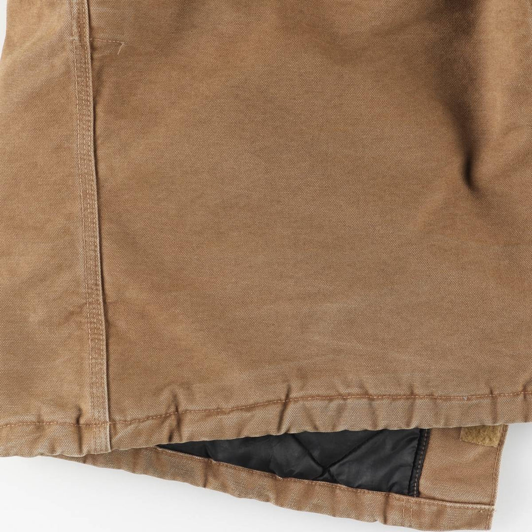 2000'S Carhartt Traditional Padded Duck Work Jacket, Men's XXL cotton brown type Vintage Second Hand
