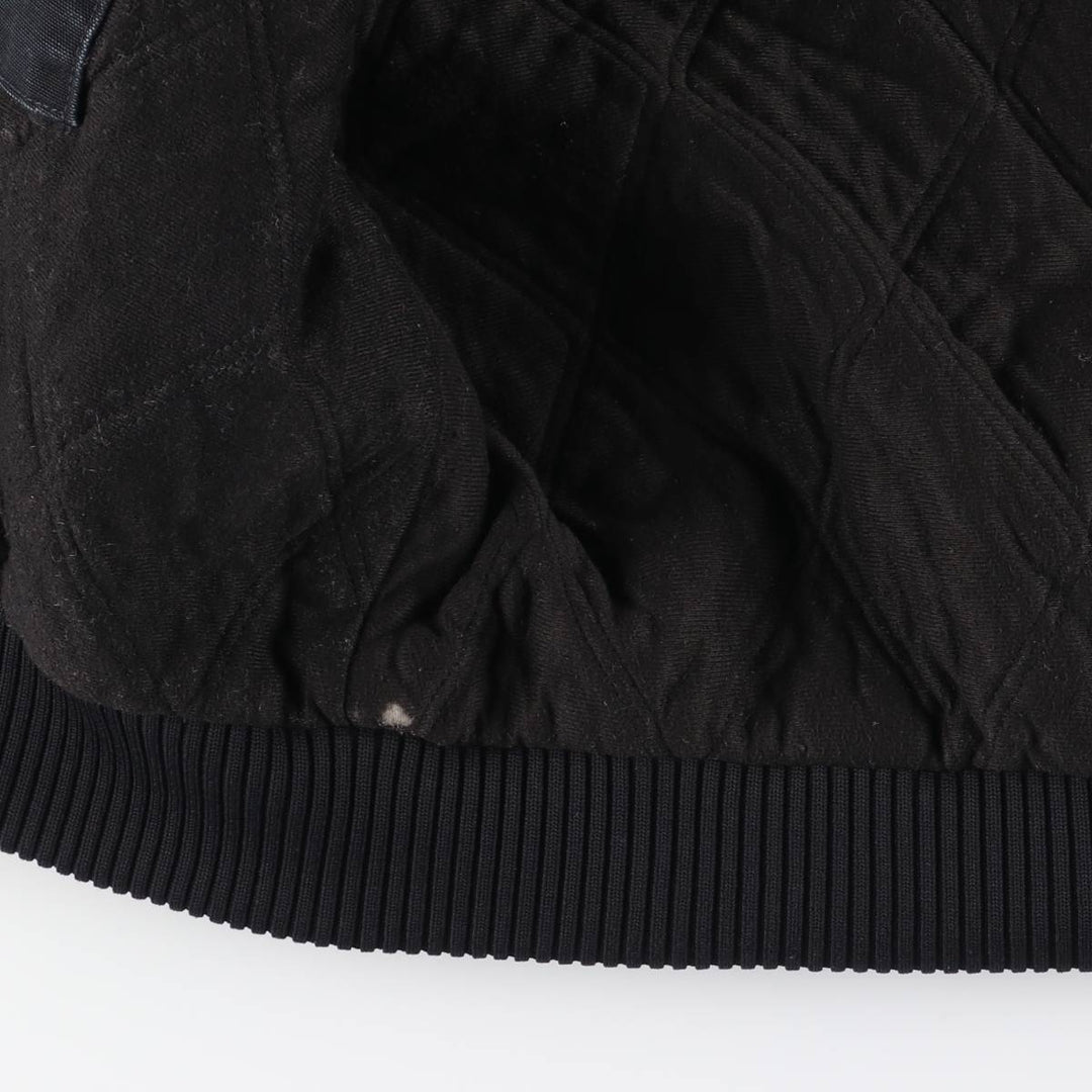 00'S Carhartt Active Jacket, Padded Duck Full Zip Hoodie, Men's XXL cotton black type Vintage Second Hand