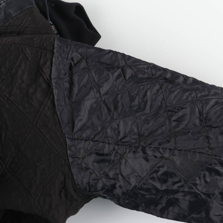 00'S Carhartt Active Jacket, Padded Duck Full Zip Hoodie, Men's XXL cotton black type Vintage Second Hand
