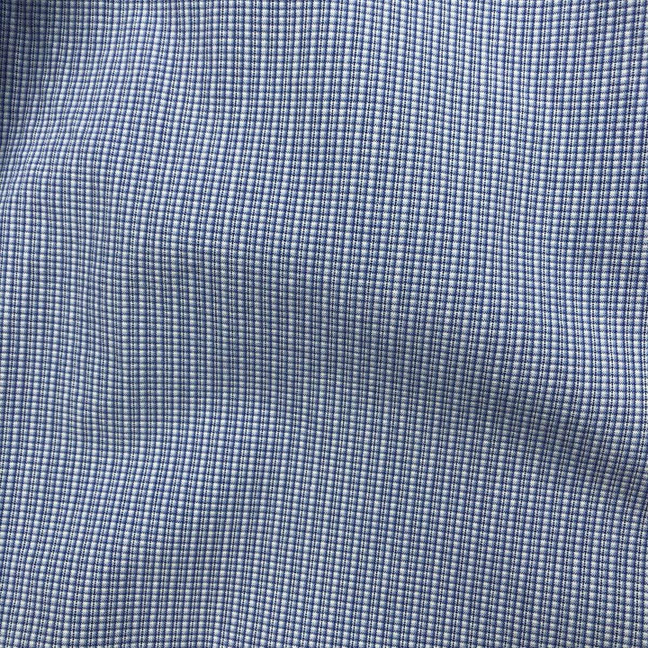 Ralph Lauren BLAKE long sleeve button down check shirt, men's XL size cotton Blue type light blue Vintage Second Hand