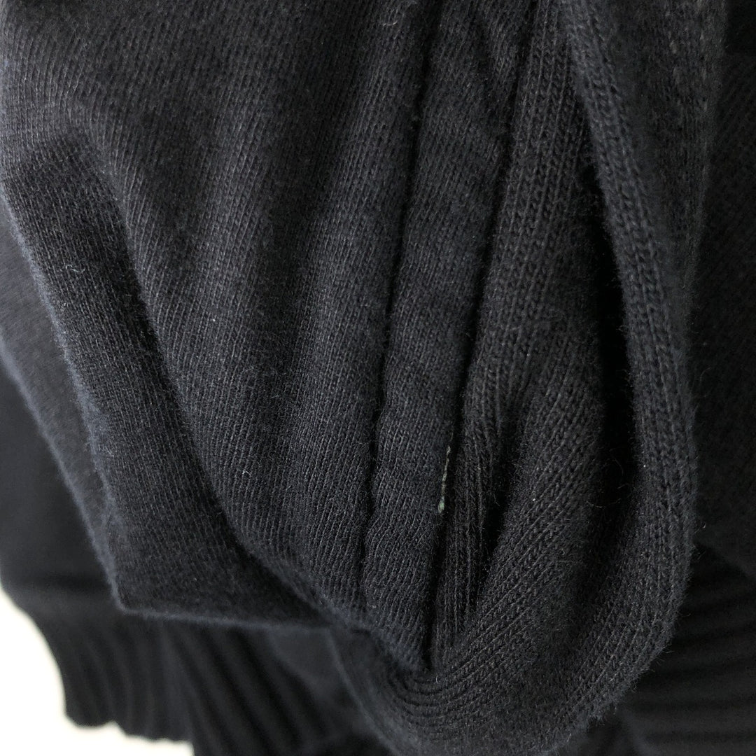 Calvin Klein high-neck full-zip sweatshirt, men's size L equivalent, vintage. cotton black type Vintage Second Hand