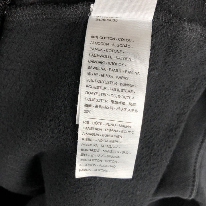 Levi's Standard Sweat Full-Zip Hoodie, Men's Size XL (approx.) cotton black type Vintage Second Hand