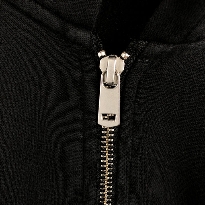 Levi's Standard Sweat Full-Zip Hoodie, Men's Size XL (approx.) cotton black type Vintage Second Hand