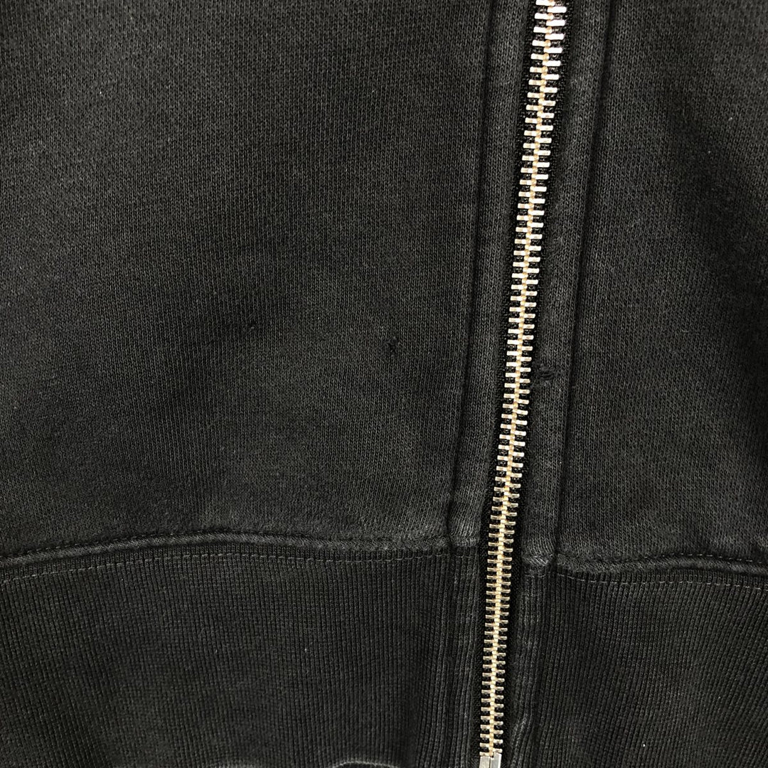 Levi's Standard Sweat Full-Zip Hoodie, Men's Size XL (approx.) cotton black type Vintage Second Hand