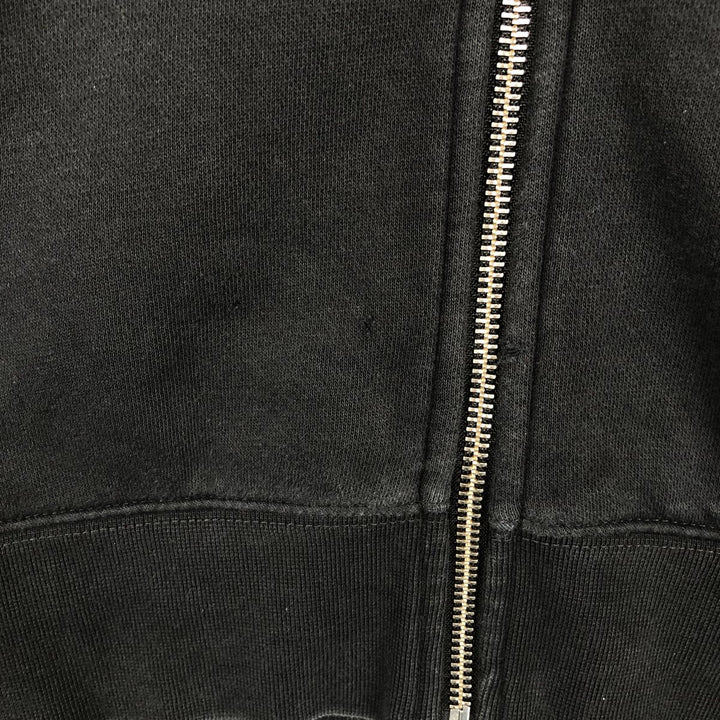 Levi's Standard Sweat Full-Zip Hoodie, Men's Size XL (approx.) cotton black type Vintage Second Hand