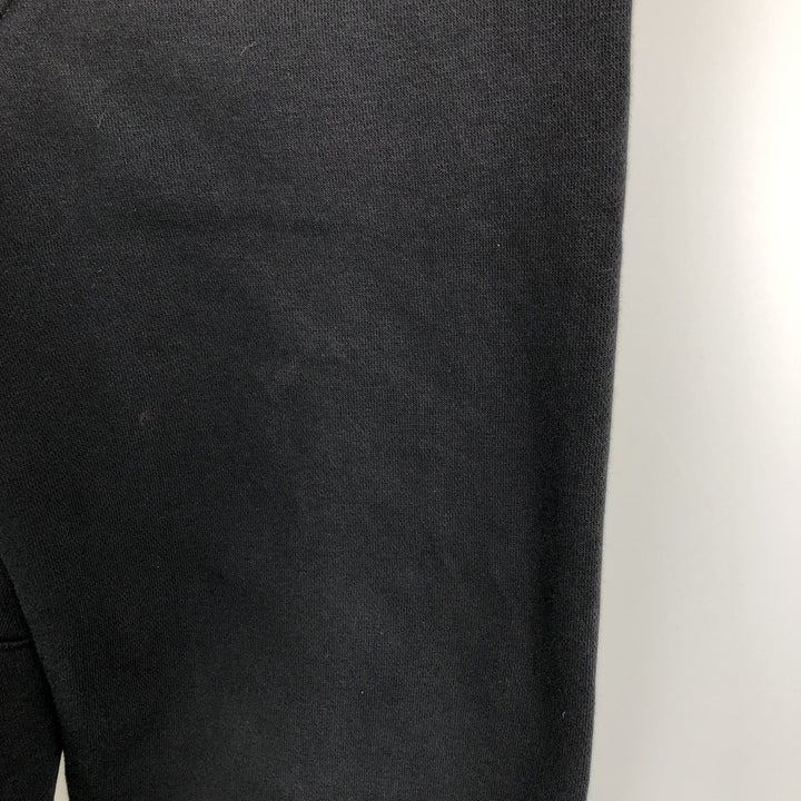 Levi's Standard Sweat Full-Zip Hoodie, Men's Size XL (approx.) cotton black type Vintage Second Hand