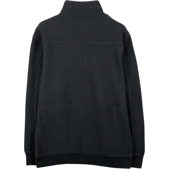 90s-00'S Calvin Klein full-zip sweatshirt, men's size M (approx.) cotton black type Vintage Second Hand