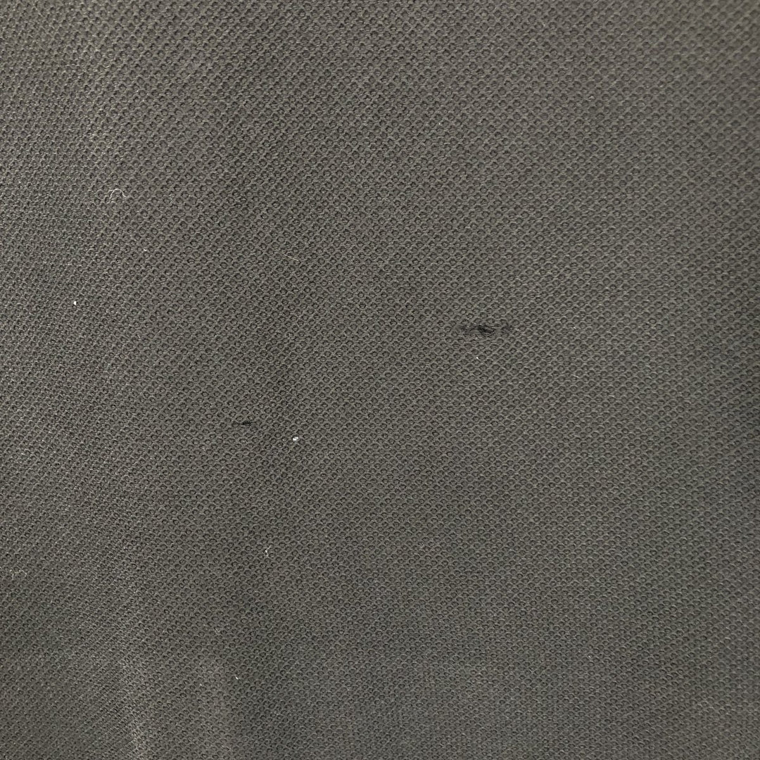 90s-00'S Calvin Klein full-zip sweatshirt, men's size M (approx.) cotton black type Vintage Second Hand