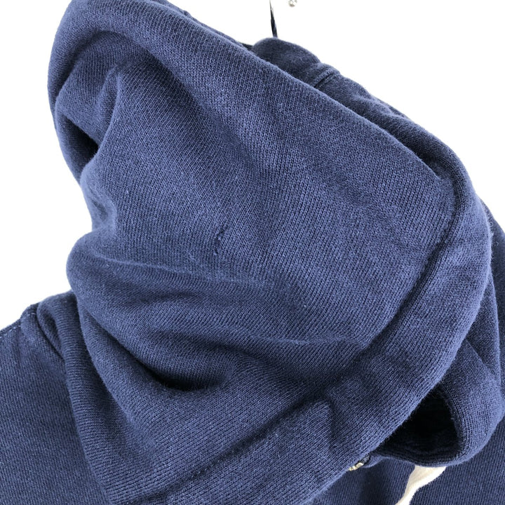 Ralph Lauren POLO RALPH LAUREN Sweat Full Zip Hoodie Men's XXL cotton navy blue type Vintage Second Hand