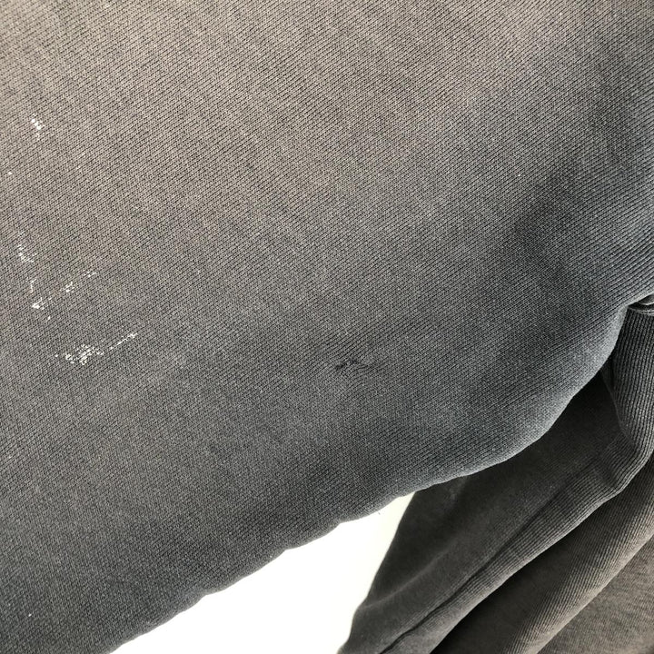 Carhartt Loose Fit Sweat Full Zip Hoodie, Men's L size cotton black type Vintage Second Hand