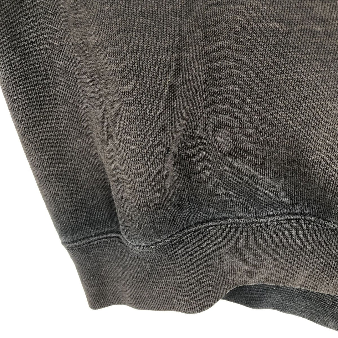 Carhartt Loose Fit Sweat Full Zip Hoodie, Men's L size cotton black type Vintage Second Hand