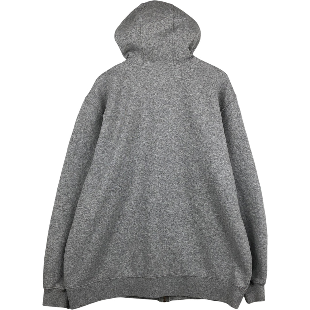 Carhartt Original Fit Full-Zip Sweatshirt, Men's XL cotton pale white type Vintage Second Hand