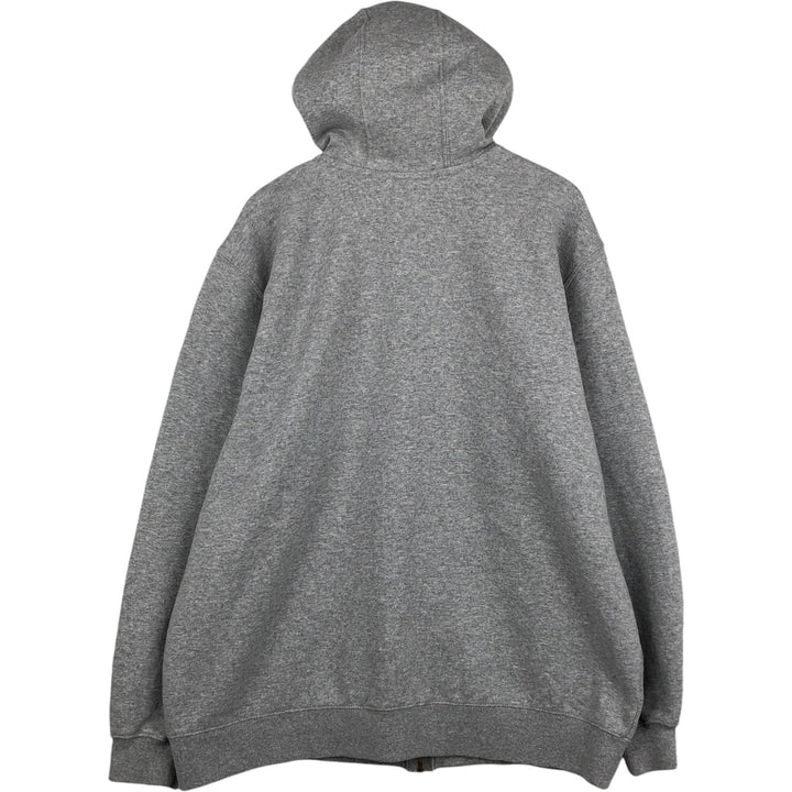Carhartt Original Fit Full-Zip Sweatshirt, Men's XL cotton pale white type Vintage Second Hand