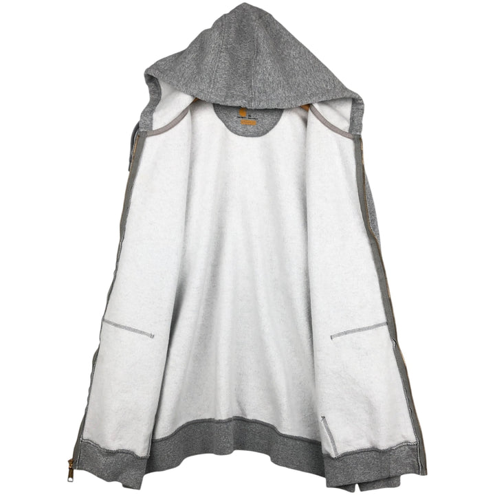 Carhartt Original Fit Full-Zip Sweatshirt, Men's XL cotton pale white type Vintage Second Hand