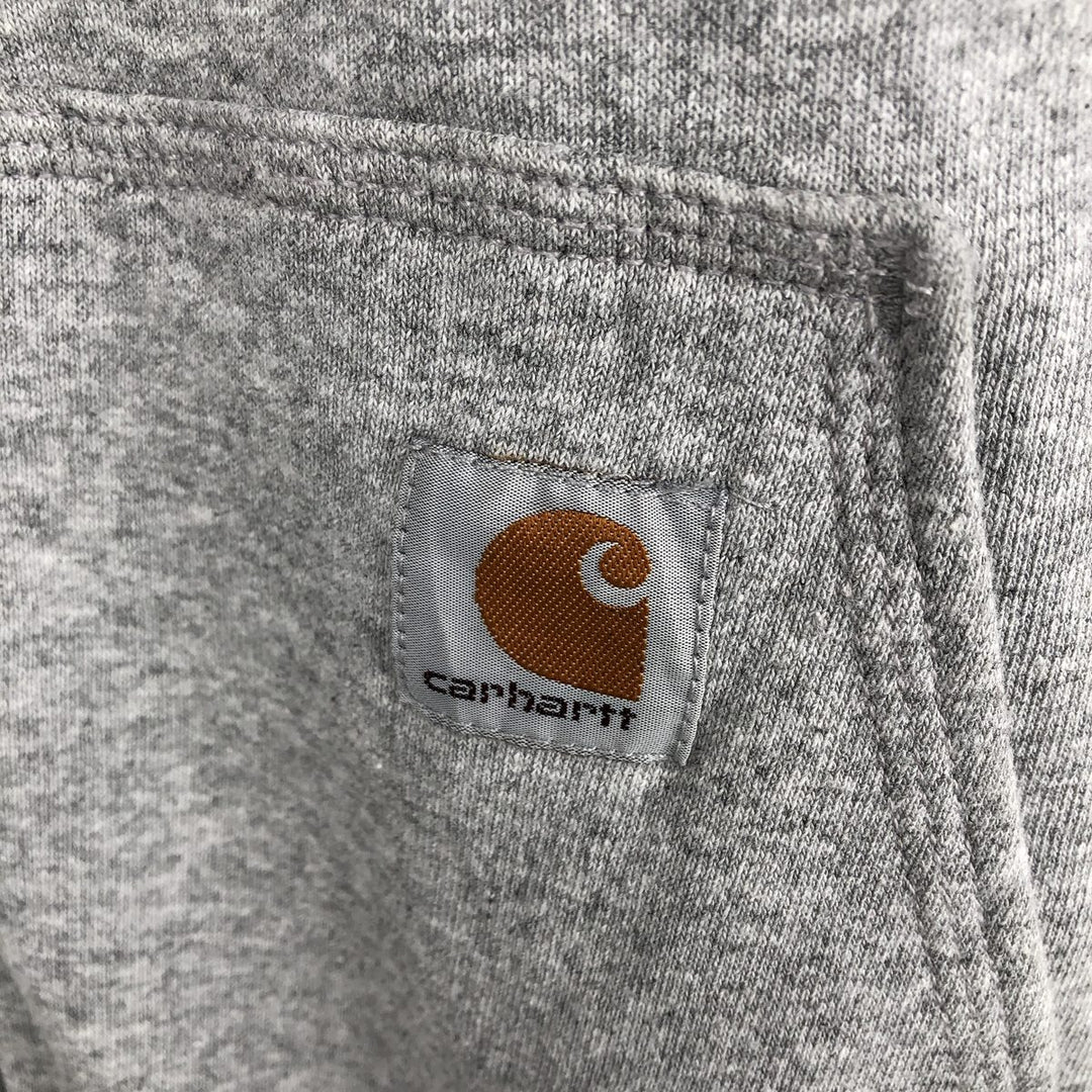 Carhartt Original Fit Full-Zip Sweatshirt, Men's XL cotton pale white type Vintage Second Hand