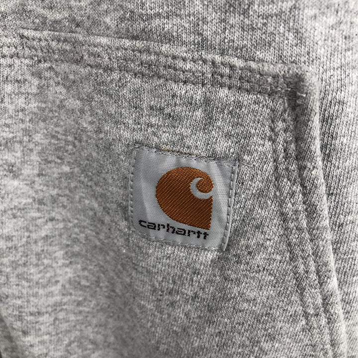 Carhartt Original Fit Full-Zip Sweatshirt, Men's XL cotton pale white type Vintage Second Hand