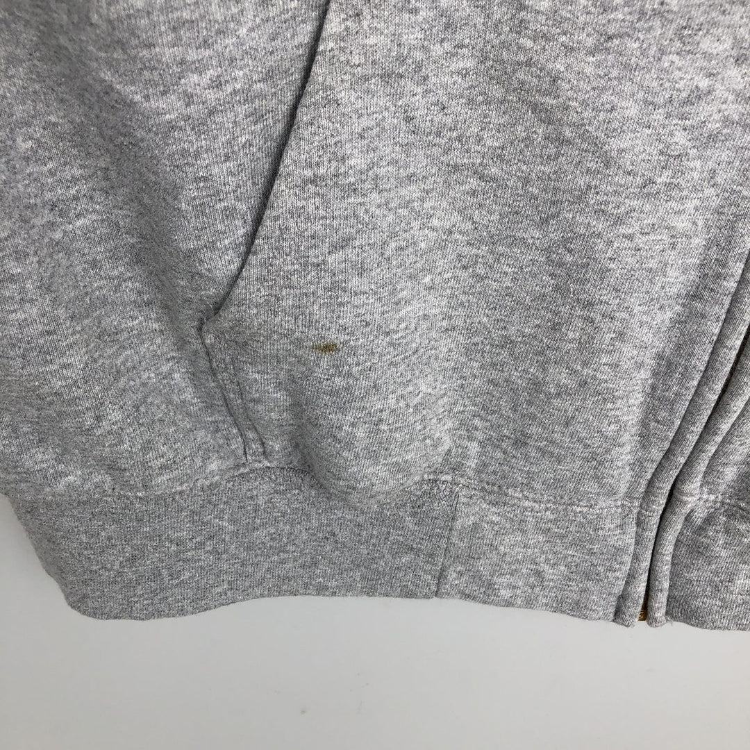 Carhartt Original Fit Full-Zip Sweatshirt, Men's XL cotton pale white type Vintage Second Hand