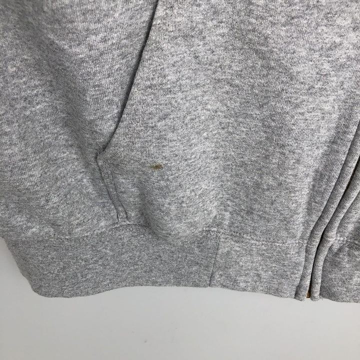 Carhartt Original Fit Full-Zip Sweatshirt, Men's XL cotton pale white type Vintage Second Hand