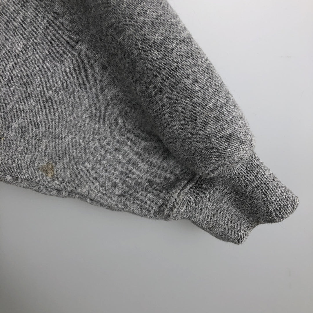 Carhartt Original Fit Full-Zip Sweatshirt, Men's XL cotton pale white type Vintage Second Hand