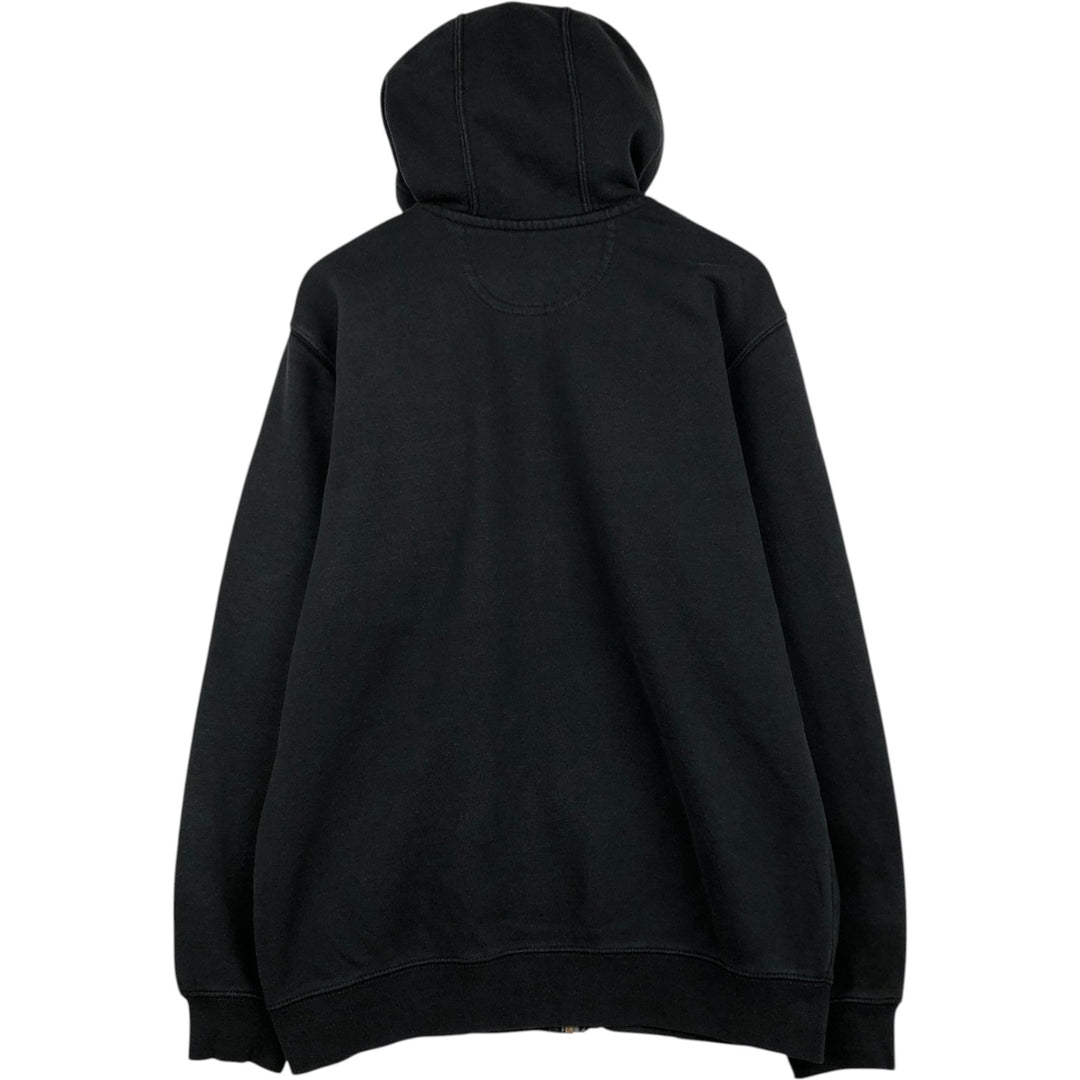 Carhartt Original Fit Full-Zip Sweatshirt, Men's Size Medium cotton black type Vintage Second Hand