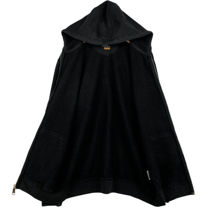 Carhartt Original Fit Full-Zip Sweatshirt, Men's Size Medium cotton black type Vintage Second Hand