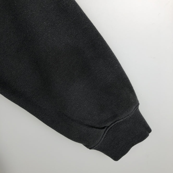 Carhartt Original Fit Full-Zip Sweatshirt, Men's Size Medium cotton black type Vintage Second Hand