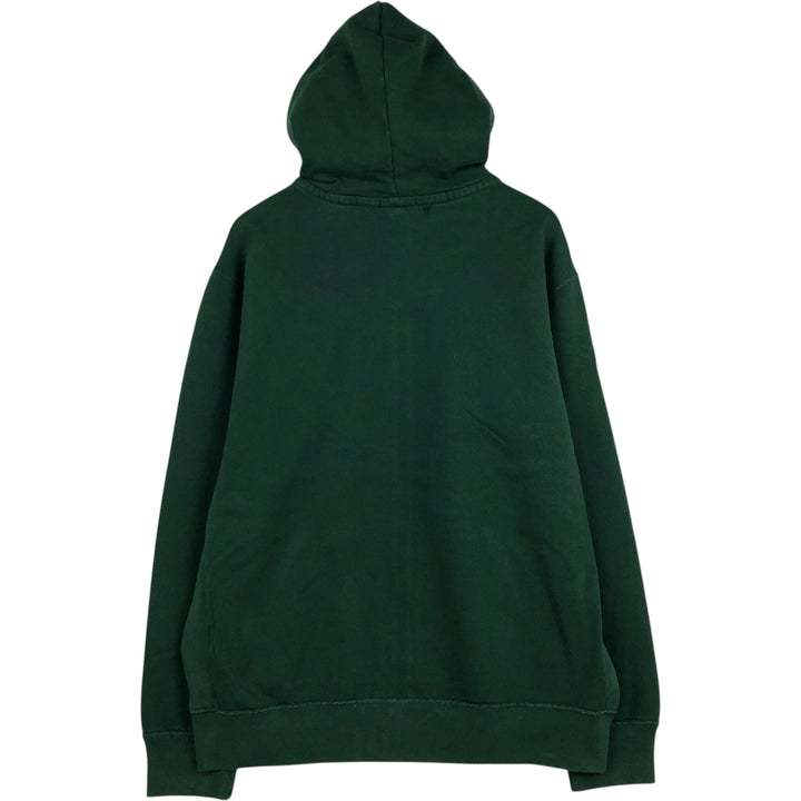 Ralph Lauren POLO RALPH LAUREN Sweat Full Zip Hoodie Men's XL cotton green type Vintage Second Hand