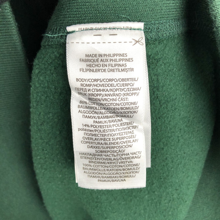 Ralph Lauren POLO RALPH LAUREN Sweat Full Zip Hoodie Men's XL cotton green type Vintage Second Hand