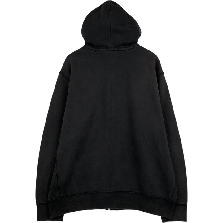 Ralph Lauren POLO RALPH LAUREN Sweat Full Zip Hoodie Men's XXL cotton black type Vintage Second Hand