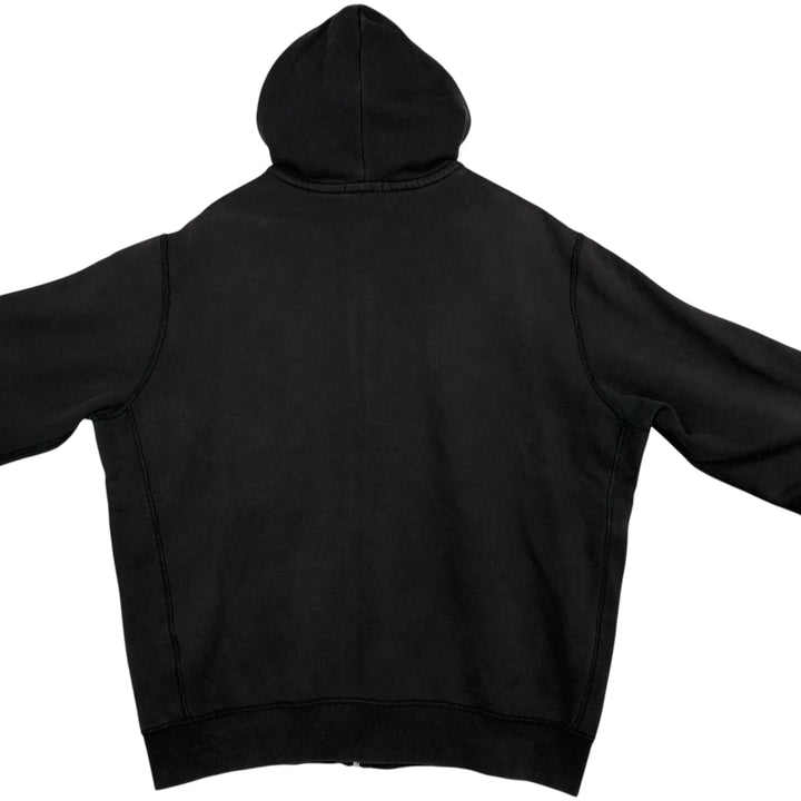 Ralph Lauren POLO RALPH LAUREN Sweat Full Zip Hoodie Men's XXL cotton black type Vintage Second Hand